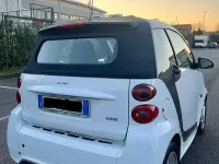 Usata Smart ForTwo Cabrio Pulse 71 CV (52 kW) 2014 Bianco Cabrio