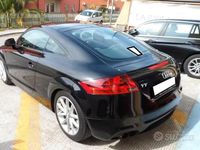 Usata Audi TT Advanced 160 CV (117 kW) 2010 Nero Coupé