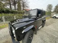Usata Land Rover Defender 122 CV (89 kW) 2012 Nero Station wagon