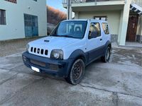 Second-hand Suzuki Jimny 86 CP (63 kW) 2006 Alb SUV