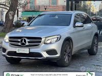 Usata Mercedes GLC250 Premium 204 CV (150 kW) 2017 Grigio SUV