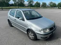 Usata VW Polo 45 CV (33 kW) 2001 Grigio Utilitaria