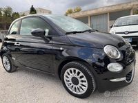 Usata Fiat 500 Lounge 70 CV (51 kW) 2020 Nero Utilitaria