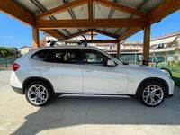 Usata BMW X1 204 CV (150 kW) 2010 Bianco SUV