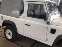 Usata Land Rover Defender 86 CV (63 kW) 2007 Bianco SUV