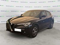 Usata Alfa Romeo Stelvio Business 190 CV (139 kW) 2022 Nero SUV