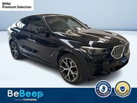 Usata BMW X6 M Sport 333 CV (244 kW) 2021 Nero SUV