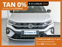 Usata VW Taigo R-line 150 CV (110 kW) 2023 Reflex silver metallizzato ner SUV
