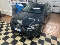 Usata VW Golf VII Comfortline 110 CV (80 kW) 2016 Grigio Station wagon