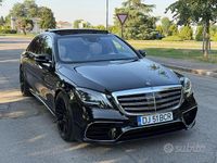 Usata Mercedes S400 Premium Plus 340 CV (250 kW) 2019 Nero Berlina