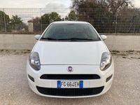 Usata Fiat Punto Lounge 85 CV (62 kW) 2014 Bianco Berlina