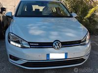 Usata VW Golf VII Highline 110 CV (80 kW) 2018 Grigio Berlina