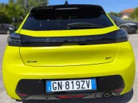 Usata Peugeot 208 GT 101 CV (74 kW) 2024 Giallo Utilitaria