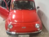 Usata Fiat 500 1970 Rosso Utilitaria