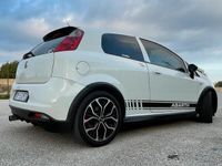 Usata Abarth Grande Punto 155 CV (114 kW) 2008 Bianco Utilitaria