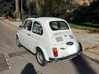 Usata Fiat 500 18 CV (13 kW) 1970 Bianco Utilitaria