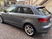 Usata Audi A3 Ambiente 150 CV (110 kW) 2013 Grigio Berlina