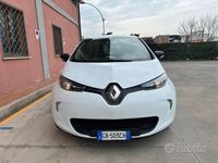 Usata Renault Zoe Life 64 kW (88 CV) 2018 Bianco Utilitaria
