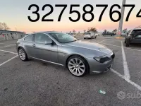 Usata BMW 645 333 CV (244 kW) 2004 Grigio Coupé