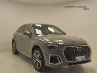 Usata Audi Q5 Sportback S-Line 204 CV (150 kW) 2022 Grigio quantum SUV