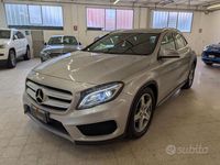 Usata Mercedes GLA200 Premium 136 CV (100 kW) 2016 Grigio SUV