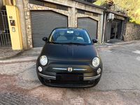 Usata Fiat 500 Lounge 69 CV (50 kW) 2011 Nero Utilitaria