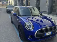 Usata Mini ONE 75 CV (55 kW) 2021 Blu Utilitaria