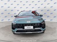 Nuova Hyundai Bayon 90 CV (66 kW) 2025 Verde SUV