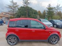 Usata Fiat Panda 100 CV (73 kW) 2008 Rosso Utilitaria