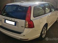 Usata Volvo V50 Plus 114 CV (83 kW) 2011 Bianco Station wagon