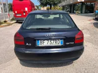 Usata Audi A3 Ambition 110 CV (80 kW) 1999 Bluazzurro Utilitaria