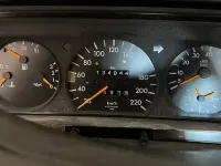 Usata Mercedes 190 109 CV (80 kW) 1991 Blu Berlina