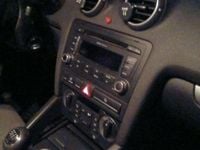 Usata Audi A3 105 CV (77 kW) 2008 Nero Utilitaria