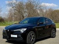 Usata Alfa Romeo Stelvio Veloce 280 CV (205 kW) 2022 Nero SUV