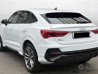 Usata Audi Q3 Sportback S-Line 149 CV (109 kW) 2021 Bianco SUV