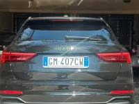 Usata Audi Q3 S-Line 245 CV (180 kW) 2019 Nero SUV