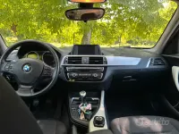 Usata BMW 118 150 CV (110 kW) 2017 Nero Utilitaria