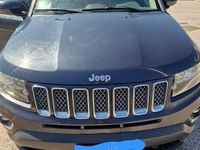 Usata Jeep Compass North 136 CV (100 kW) 2014 Blu/azzurro SUV