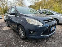 Usata Ford C-MAX Titanium 116 CV (85 kW) 2014 Grigio Monovolume