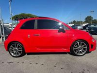 Usata Abarth 595 Turismo 165 CV (121 kW) 2021 Rosso Utilitaria