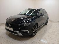 Usata Fiat Tipo Cross 101 CV (74 kW) 2021 Nero Berlina
