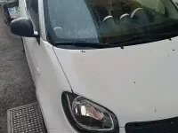 Usata Smart ForFour 71 CV (52 kW) 2017 Bianco Utilitaria