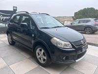 Usata Suzuki SX4 90 CV (66 kW) 2008 Nero Berlina