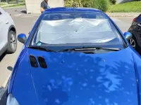 Usata Peugeot 206 CC 109 CV (80 kW) 2003 Blu Cabrio