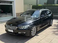Begagnad BMW 318 Comfort Edition 143 HK (105 kW) 2013 Svart Kombi