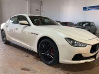 Usata Maserati Ghibli 411 CV (302 kW) 2017 Bianco Berlina