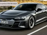 Usata Audi e-tron GT quattro Business 163 kW (222 CV) 2024 Argento Berlina