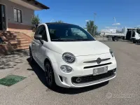Usata Fiat 500C S 105 CV (77 kW) 2016 Bianco Cabrio