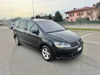 Usata VW Sharan 140 CV (102 kW) 2014 Nero Monovolume