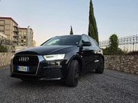 Usata Audi Q3 S-Line 2016 Nero SUV